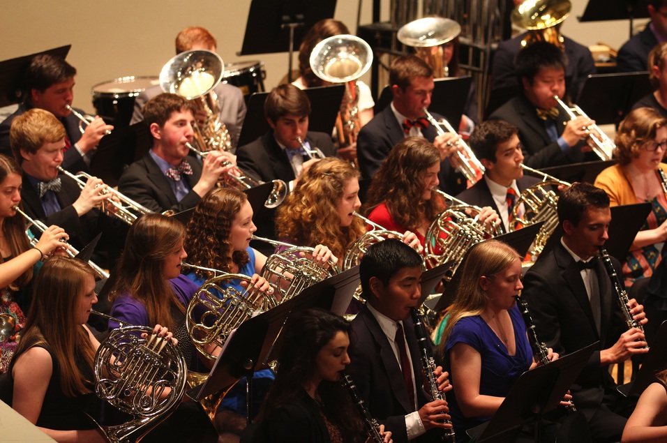 The University of Virginia Wind Ensemble