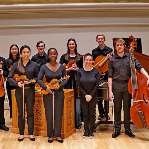 UVA Baroque Orchestra Concert