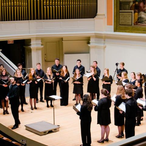 UVA Chamber Singers Fall 2024 Concert