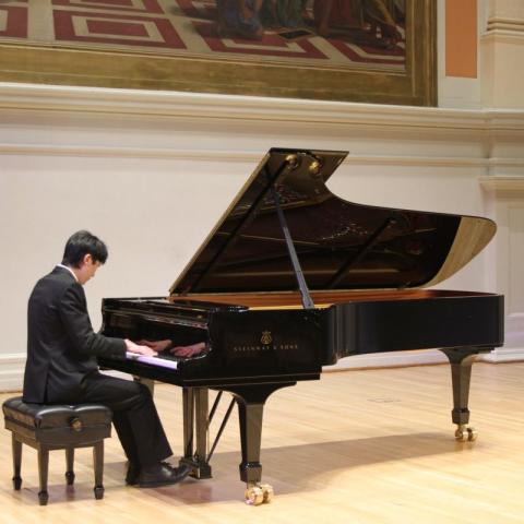 Tea Time Recitals Fall 2024