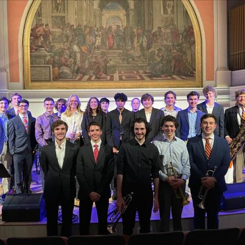 UVA Jazz Ensemble Spring 2025 Concert