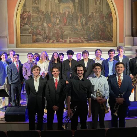 UVA Jazz Ensemble Spring 2024 Concert