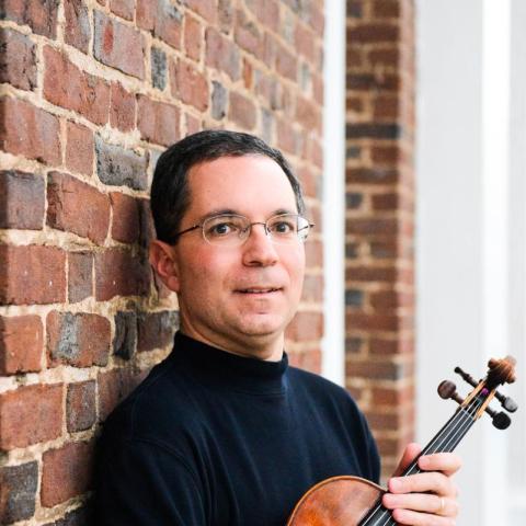 UVA Chamber Music Series - David Sariti, violin