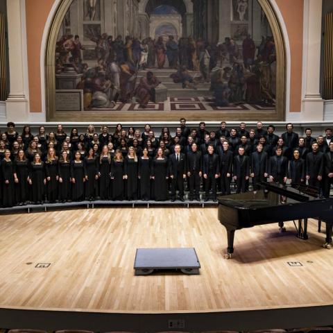 UVA University Singers May 2023 Tour