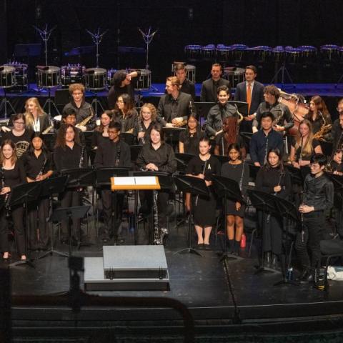 Wind Ensemble Fall 2024 Concert