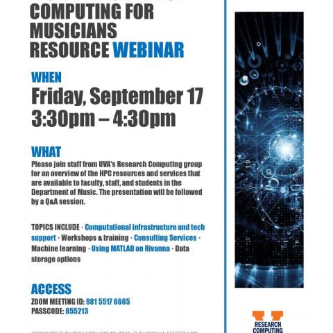 High Performance Computing for Musicians
