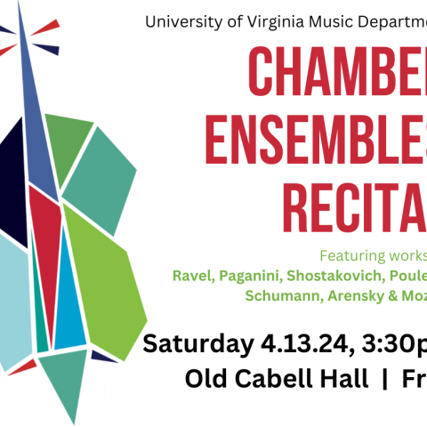 Chamber Ensembles Recital