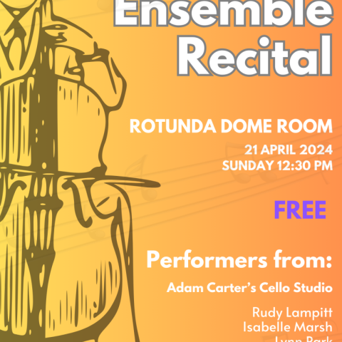 UVA Cello Ensemble Recital