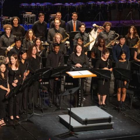 UVA Wind Ensemble by Sanjay Suchak