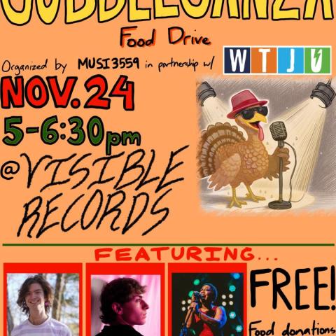  GobbleGanza! Food Drive and Live Concert