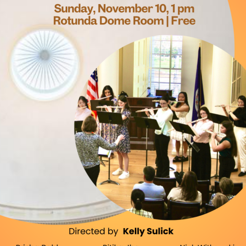 UVA Flute Ensemble Fall 2024 Recital