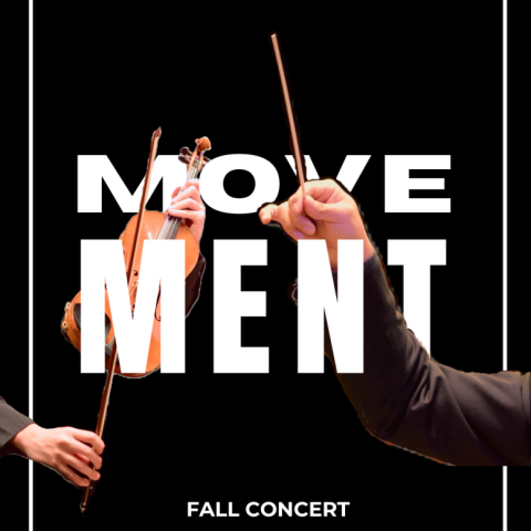 The Cavalier Symphony Orchestra Presents: Movement