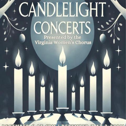 Virginia Women’s Chorus 41st Candlelight Concerts