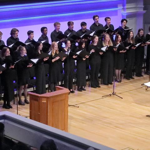 UVA Chamber Singers directed by Michael Slon 2024