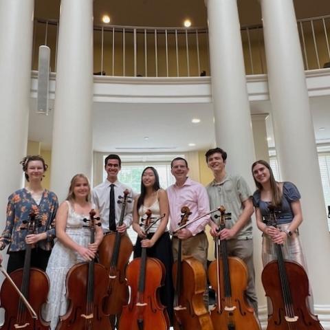 Cello Ensemble 2024
