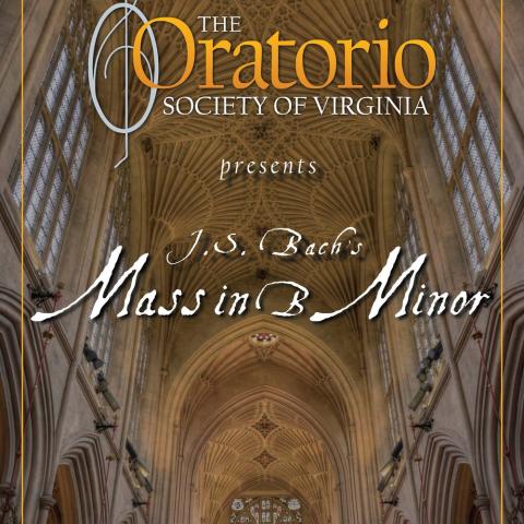 Poster for Oratorio Concert
