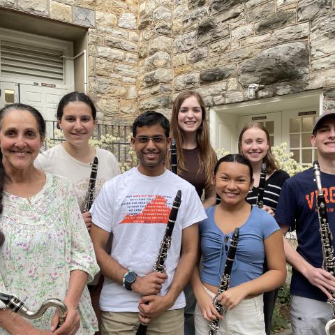 UVA Clarinet Ensemble 2025
