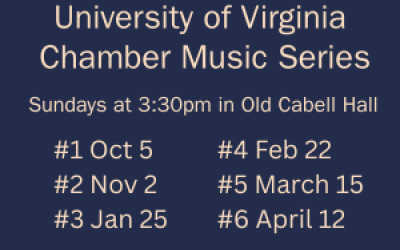 UVACMS DATES FOR 2025--26