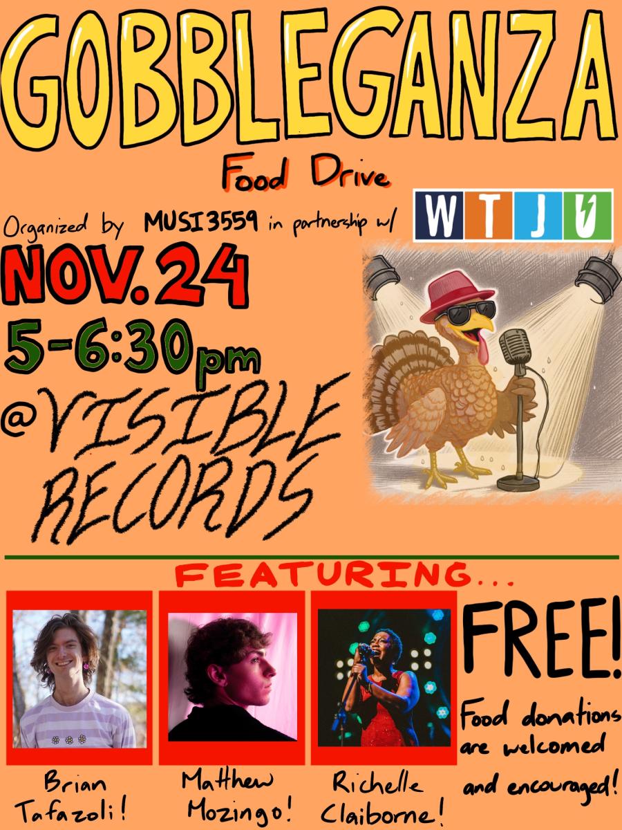 GobbleGanza! Food Drive and Live Concert
