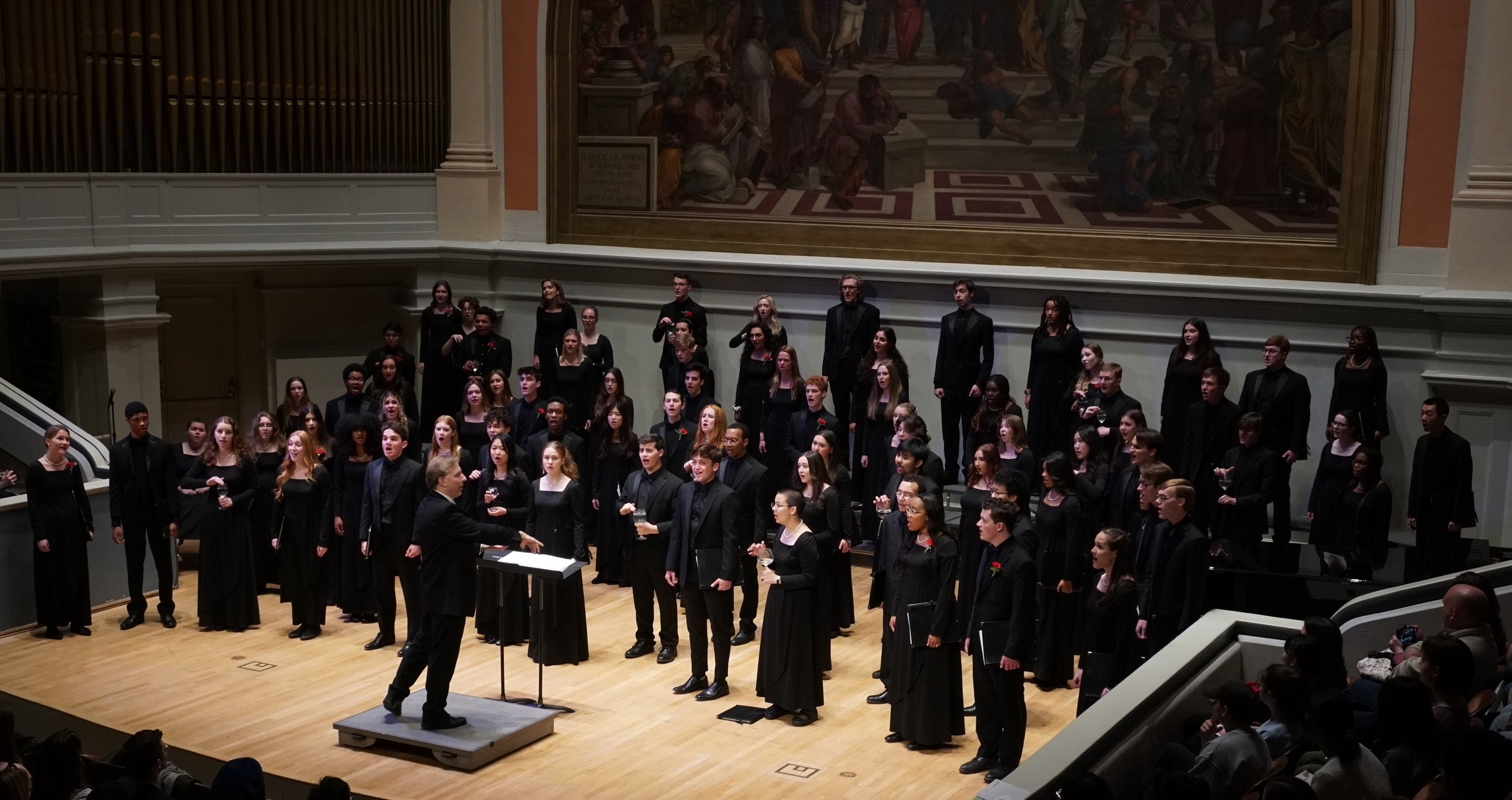 UVA University Singers, Michael Slon conducting