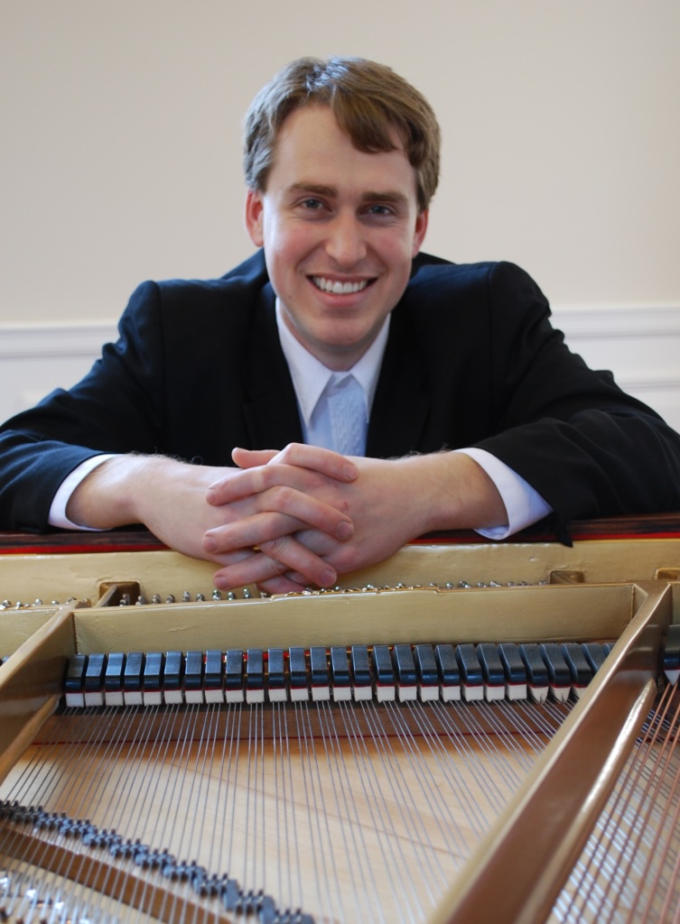 Jeremy Thompson, pianist