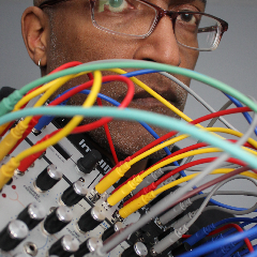 Alvin Hill with wires