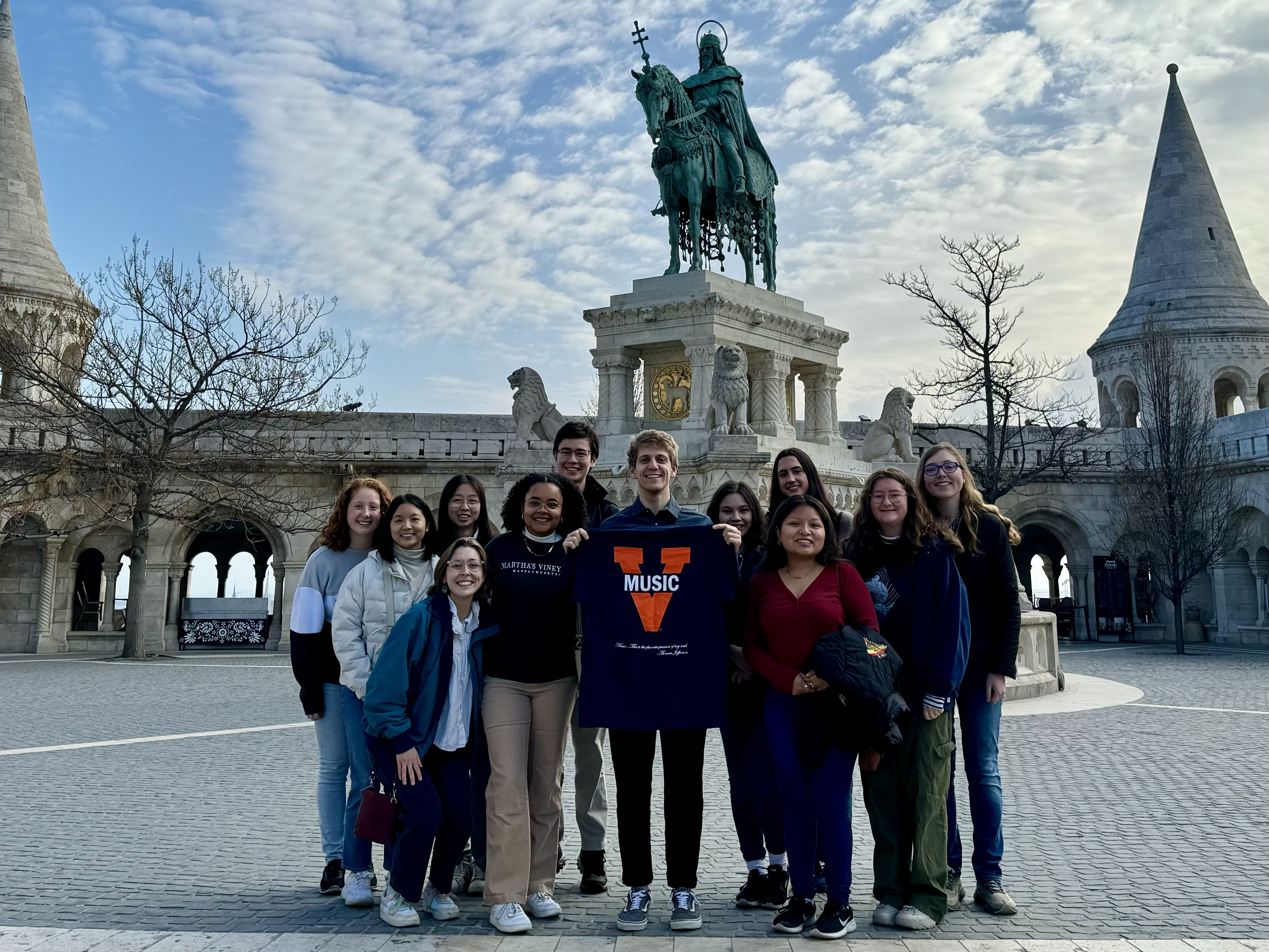 UVA Students in Hungary
