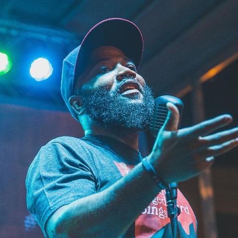 A.D. Carson headshot UVA