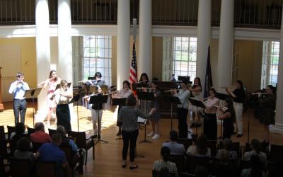 The UVA Flute Ensemble