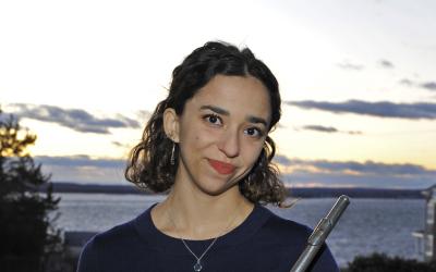 Julia Totten, flute, Distinguished Major Recital