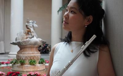 Amanda Yo, flute